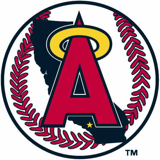 California Angels 1986-1992 Primary Logo DIY iron on transfer (heat transfer)